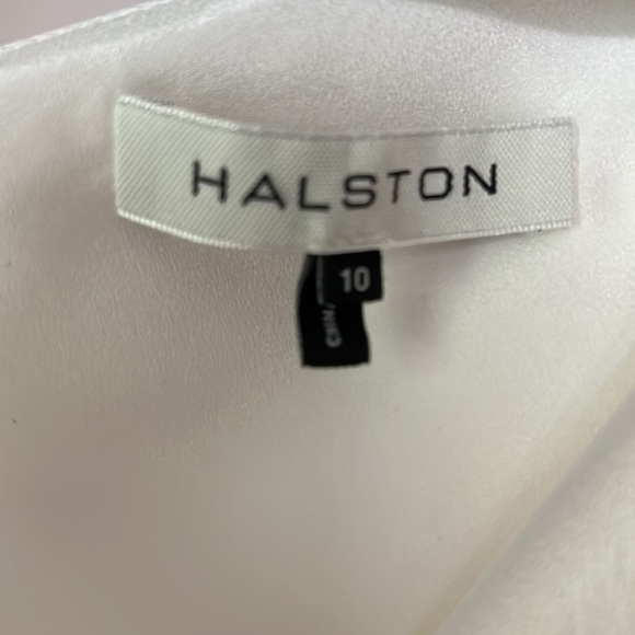 Halston Women’s Satin Slip Gown - Size 10 - Picture 3 of 11